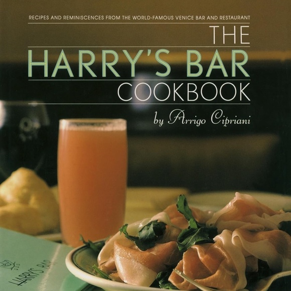 Harry Cipriani's Bar Cookbook - Picture 1 of 6